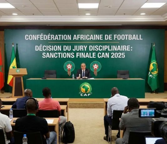Sanctions CAF Finale CAN 2025 : Verdict lourd pour le Sénégal et le Maroc