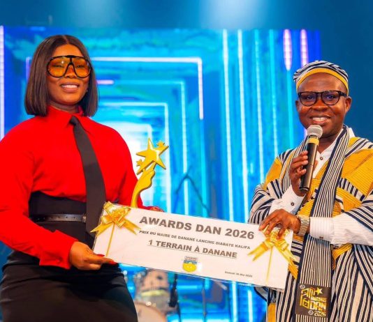 Consécration : Roseline Layo honorée d’un Trophée d’Honneur aux Awards Dan 2026