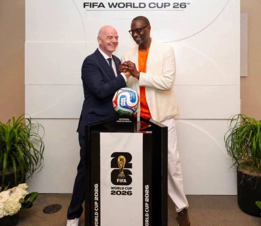Diplomatie et sport : Rencontre au sommet entre Tidjane Thiam et le président de la FIFA Gianni Infantino