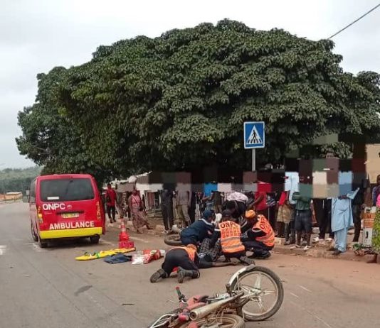 Accidents de la route à Katiola et Daloa : Plusieurs blessés dans des collisions de motos