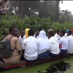 Côte d’Ivoire : L’éternel calvaire du pont suspendu de Toumanguié, des élèves toujours en péril sur la rivière