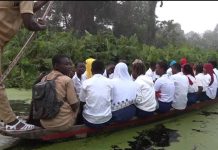 Côte d’Ivoire : L’éternel calvaire du pont suspendu de Toumanguié, des élèves toujours en péril sur la rivière