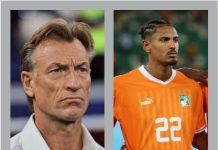 Éléphants de Côte d’Ivoire : Hervé Renard explique l’absence de Sébastien Haller et annonce « un nouveau cycle »