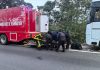 Autoroute du Nord (PK 124) : Une violemment collision entre un car et un camion fait 9 morts et de nombreux blessés graves