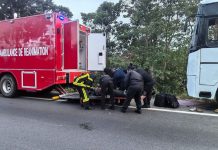Autoroute du Nord (PK 124) : Une violemment collision entre un car et un camion fait 9 morts et de nombreux blessés graves