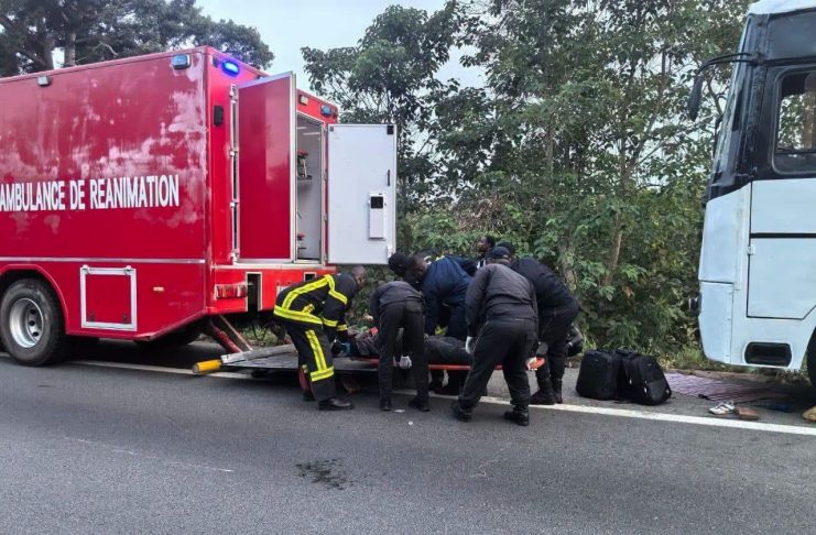 Autoroute du Nord (PK 124) : Une violemment collision entre un car et un camion fait 9 morts et de nombreux blessés graves