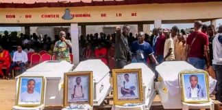 Tragédie à Adzopé : L’émotion et les larmes à Abié lors de l’inhumation des 6 élèves fauchés au retour de l’école