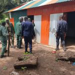 Un important arsenal d’orpaillage clandestin et 15 magasins de stockage détruits au campement de Daga