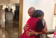 Côte d’Ivoire : Simone Ehivet Gbagbo aux côtés de Philippe-Henri Dacoury-Tabley en deuil